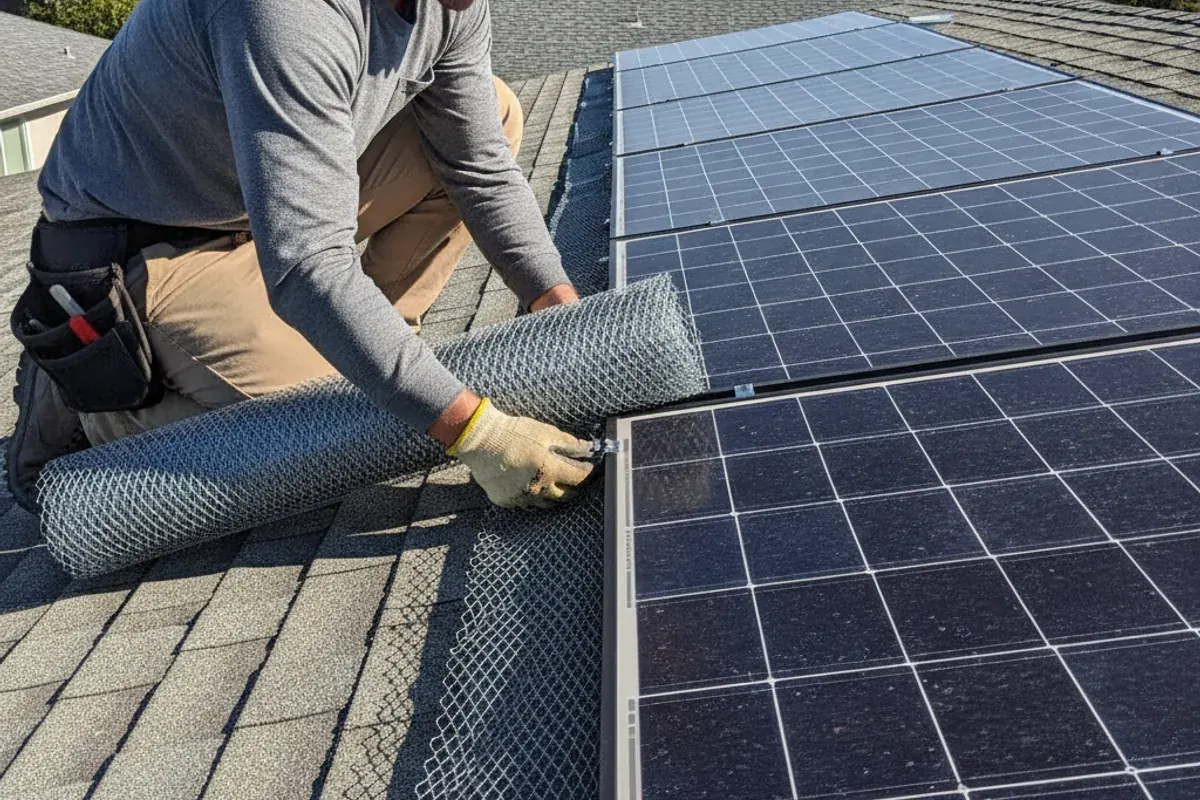 Bird Proofing & Critter Guard in Santa Clara
